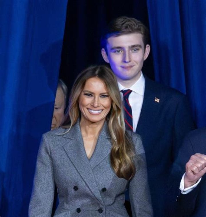 Who Is Barron Trump’s Girlfriend?