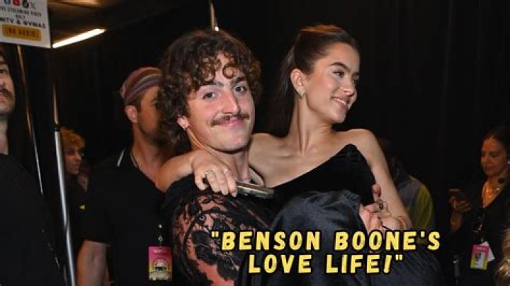 Who Is Benson Boone Dating In 2024? A Deep Dive Into His Love Life
