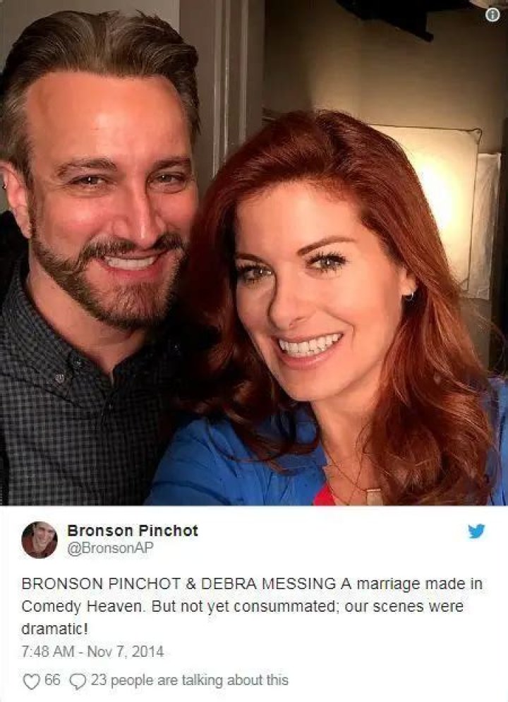 Who is Bronson Pinchot dating? Bronson Pinchot girlfriend, wife