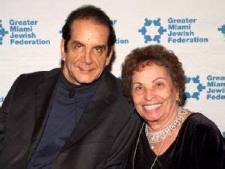 Who is Charles Krauthammer dating? Charles Krauthammer girlfriend, wife