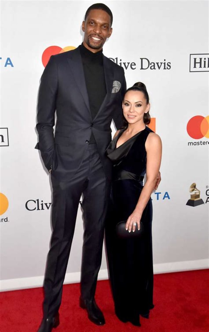Who is Chris Bosh dating? Chris Bosh girlfriend, wife