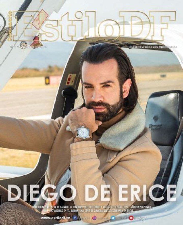 Who is Diego de Erice dating? Diego de Erice girlfriend, wife