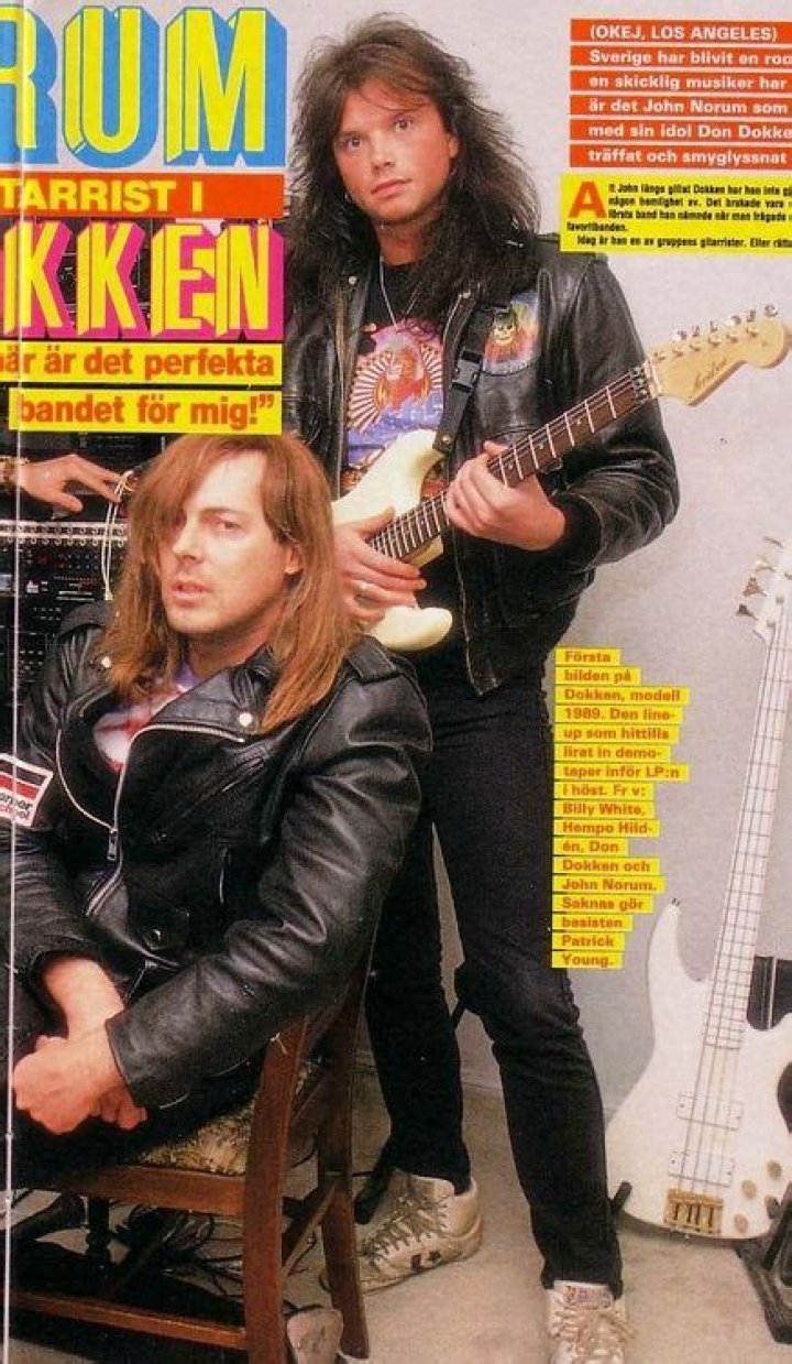 Who is Don Dokken dating? Don Dokken girlfriend, wife