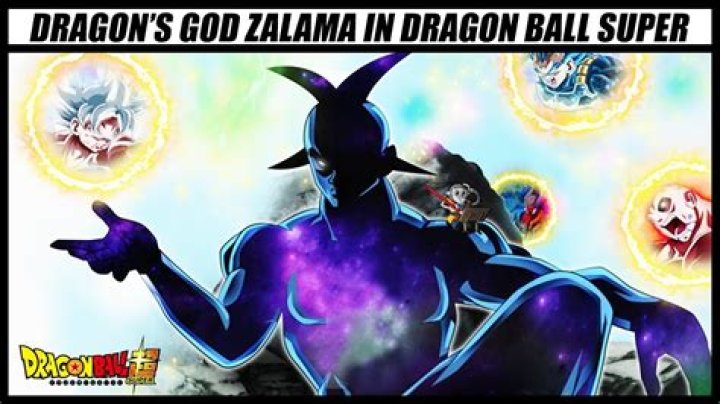 Who is Dragon God Zalama?