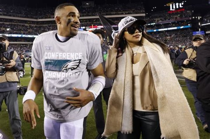 Who Is Eagles QB Jalen Hurts' Girlfriend? Details On Bry Burrows