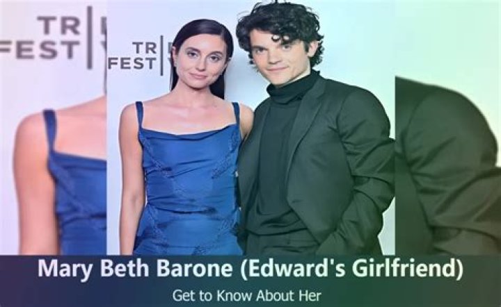 Who is Edward Bluemel dating? Edward Bluemel girlfriend, wife