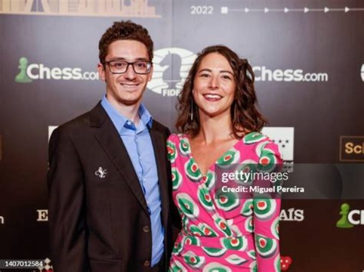 Who is Fabiano Caruana dating? Fabiano Caruana girlfriend, wife