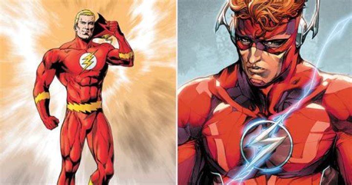 Who is faster than Kid Flash?