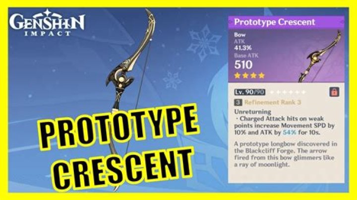 Who is good for Prototype Crescent?