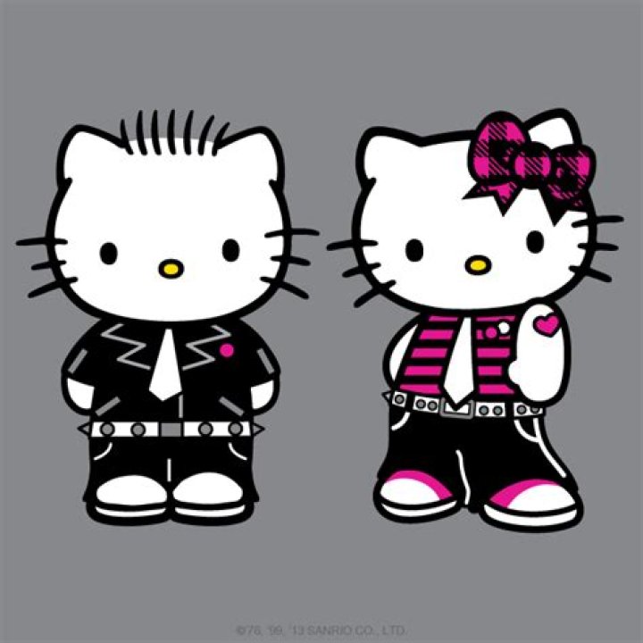 Who is Hello Kitty’s boyfriend?