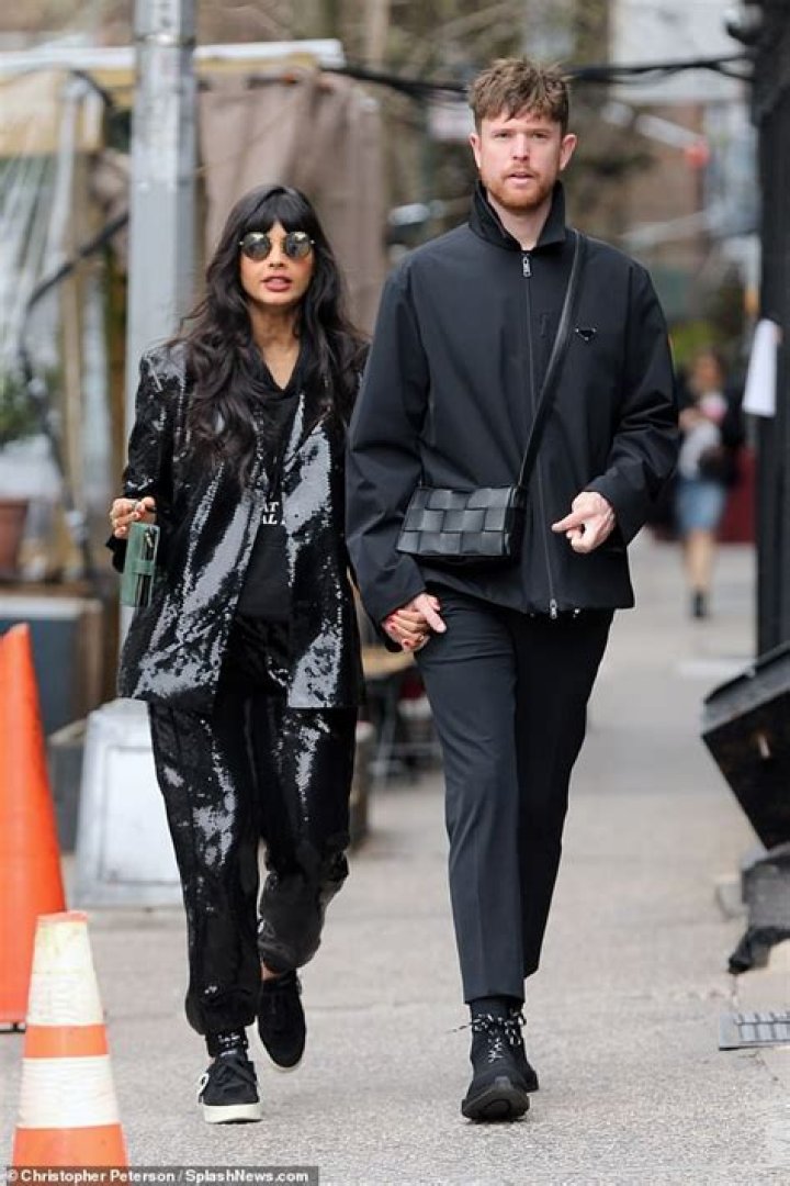 Who Is James Blake? New Details On Jameela Jamil's Boyfriend And Their Totally Modern Relationship
