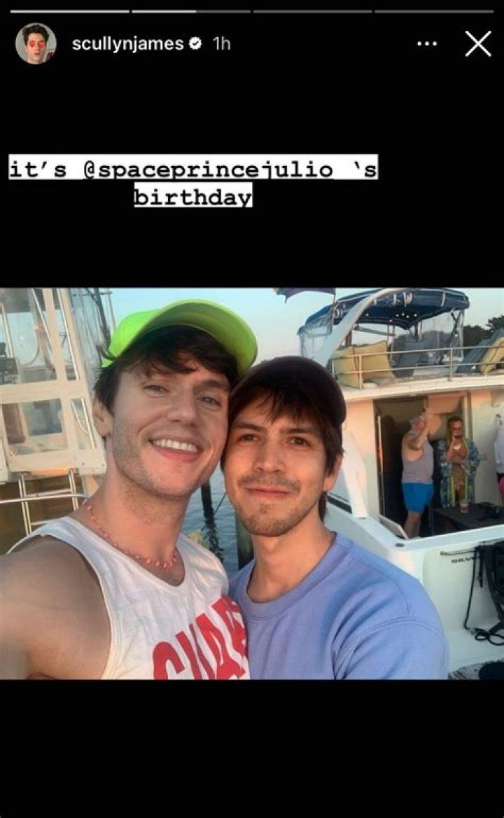 Who is James Scully dating? James Scully boyfriend, husband
