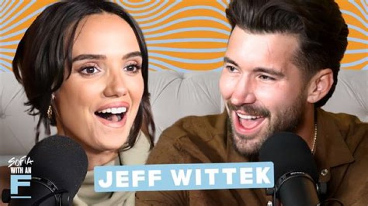 Who is Jeff Wittek dating? Jeff Wittek girlfriend, wife