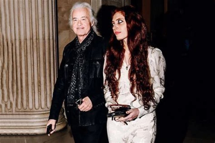 Who is Jimmy Page dating? Jimmy Page girlfriend, wife