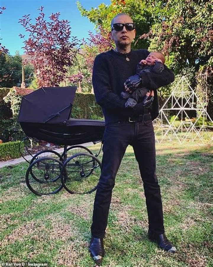Who Is Kat Von D's Husband And Baby Daddy? New Details To Know About Leafar Seyer