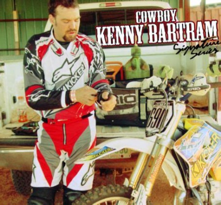 Who is Kenny Bartram dating? Kenny Bartram girlfriend, wife