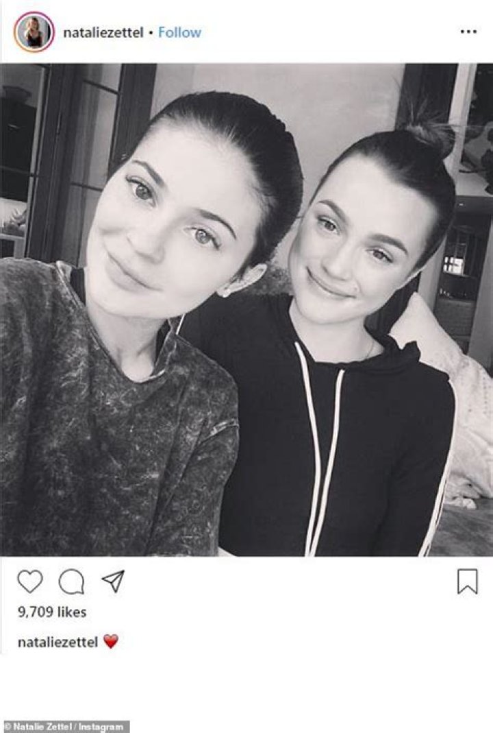 Who Is Kylie Jenner's Secret Cousin? Meet Natalie Zettel, Who's Literally Kylie's Doppelgänger