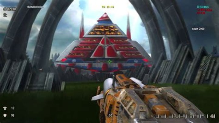 Who is mental in Serious Sam?
