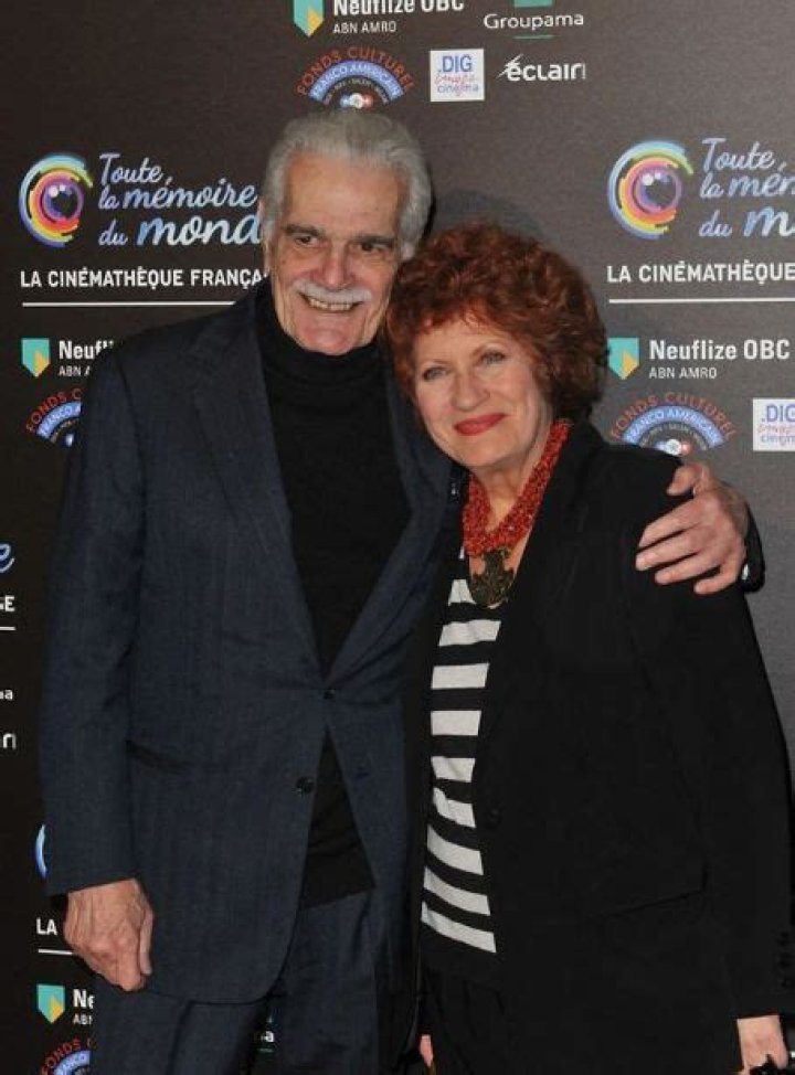 Who is Omar Sharif dating? Omar Sharif girlfriend, wife