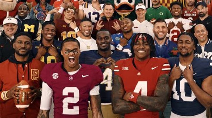 Who is on the cover of NCAA 07?