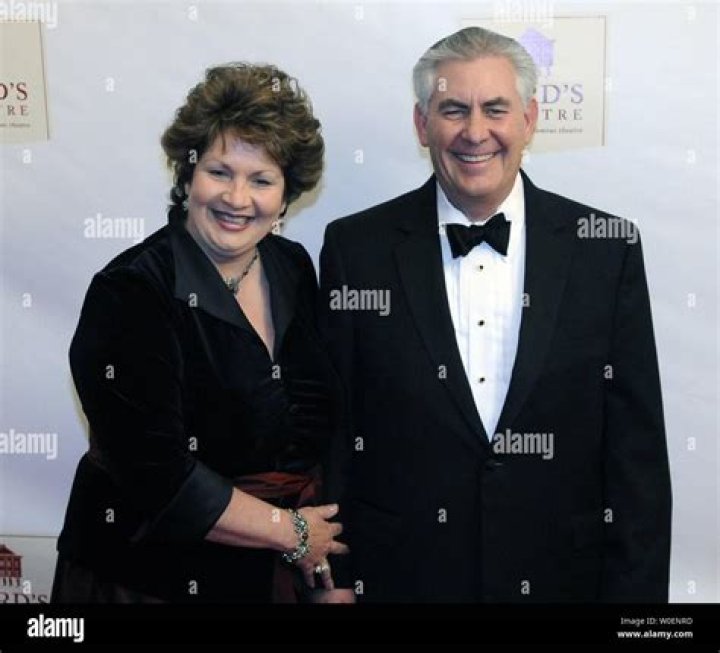 Who Is Rex Tillerson's Wife? New Details About Renda St. Clair