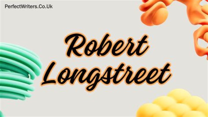Who is Robert Longstreet? Age, Net Worth, Height, Family, Bio, Wiki, Wife