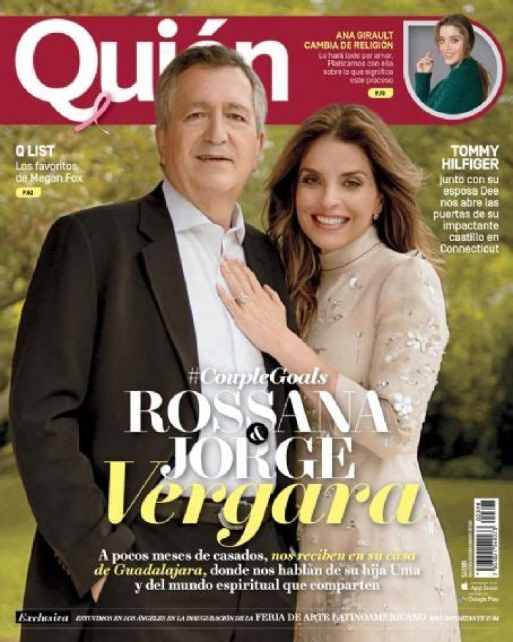 Who is Rossana Lerdo de Tejada dating? Rossana Lerdo de Tejada partner, spouse