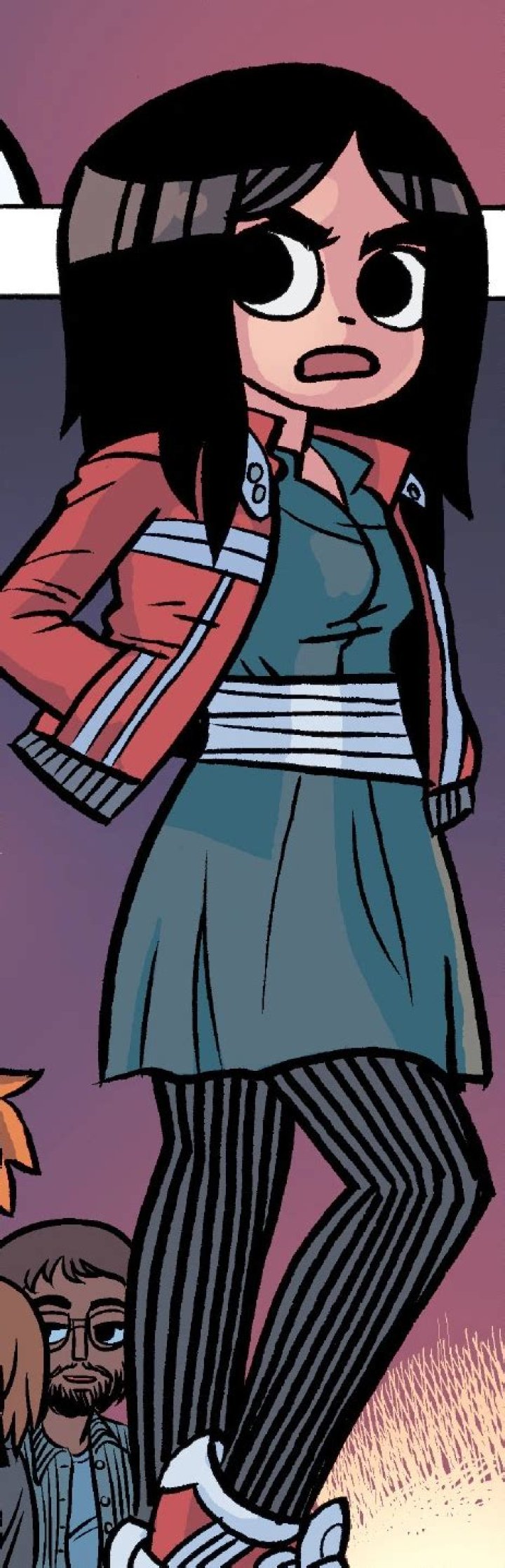 Who is Scott Pilgrim’s sister?