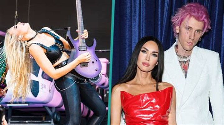 Who Is Sophie Lloyd? Rumors Machine Gun Kelly Cheated On Megan Fox With His Guitarist