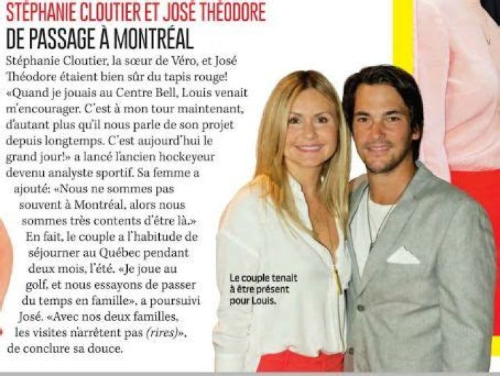 Who is Stephanie Cloutier dating? Stephanie Cloutier boyfriend, husband