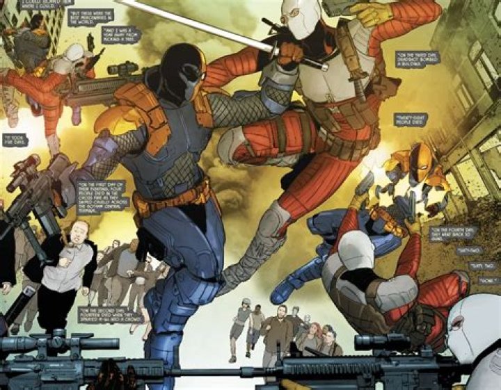 Who is stronger Deathstroke or flash?