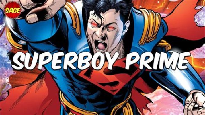 Who is stronger Superman or Superboy-Prime?