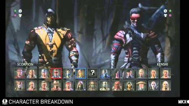 Who is the best mk10 character?