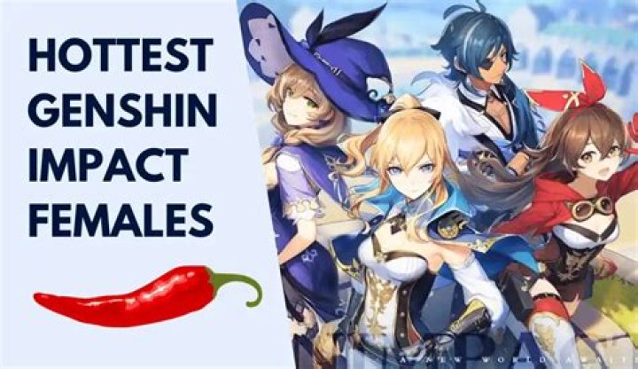 Who is the hottest Genshin Impact female?