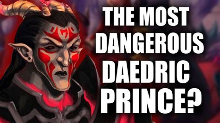 Who is the most powerful Daedric Prince?