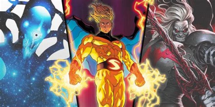 Who is the most powerful lightning superhero?