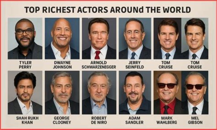 Who is the richest actor ever?