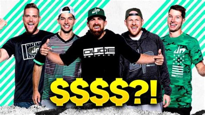Who is the richest member of Dude Perfect?