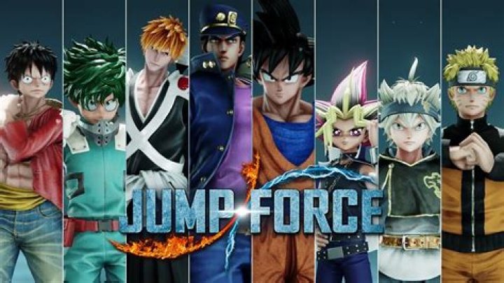Who is the strongest Jump Force character?