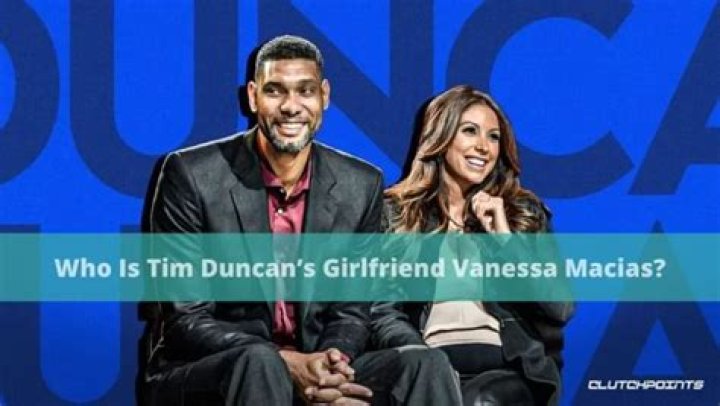 Who is Tim Duncan dating? Tim Duncan girlfriend, wife