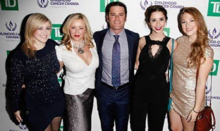 Who is Yannick Bisson dating? Yannick Bisson girlfriend, wife
