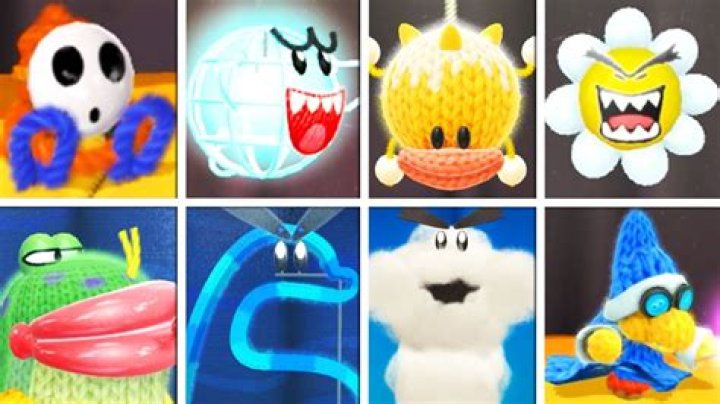 Who is Yoshi’s enemy?