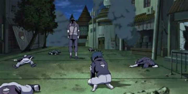 Who killed Itachi’s friend?