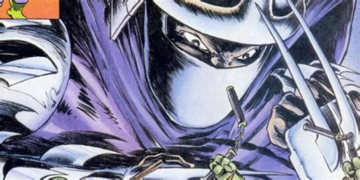 Who killed shredder?