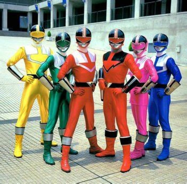Who led the Time Force Rangers?