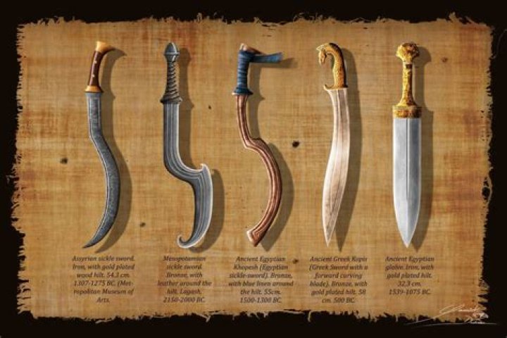 Who made the Greek gods weapons?