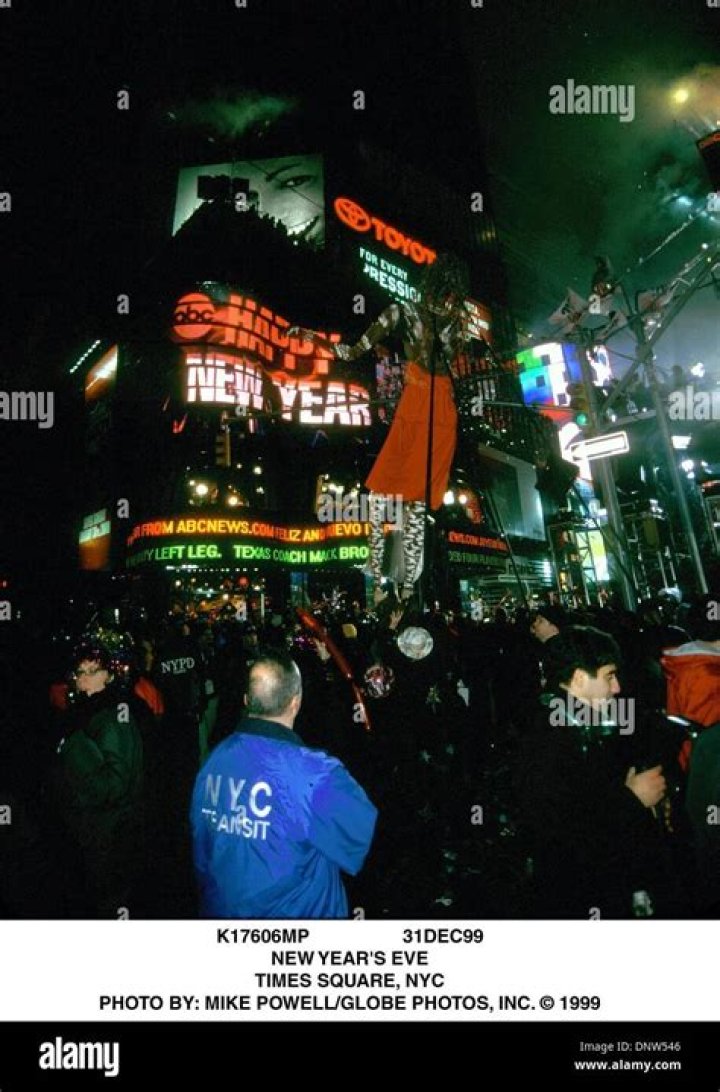Who mattered and why - December 31, 1999