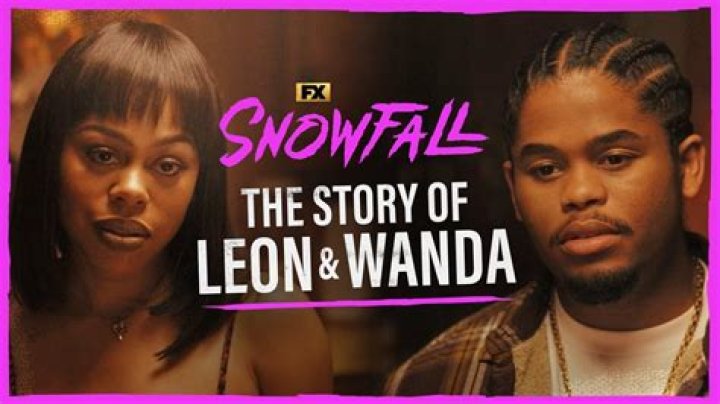 Who plays Leon girlfriend on snowfall?