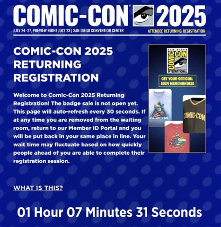 Who’s Going to San Diego Comic-Con?