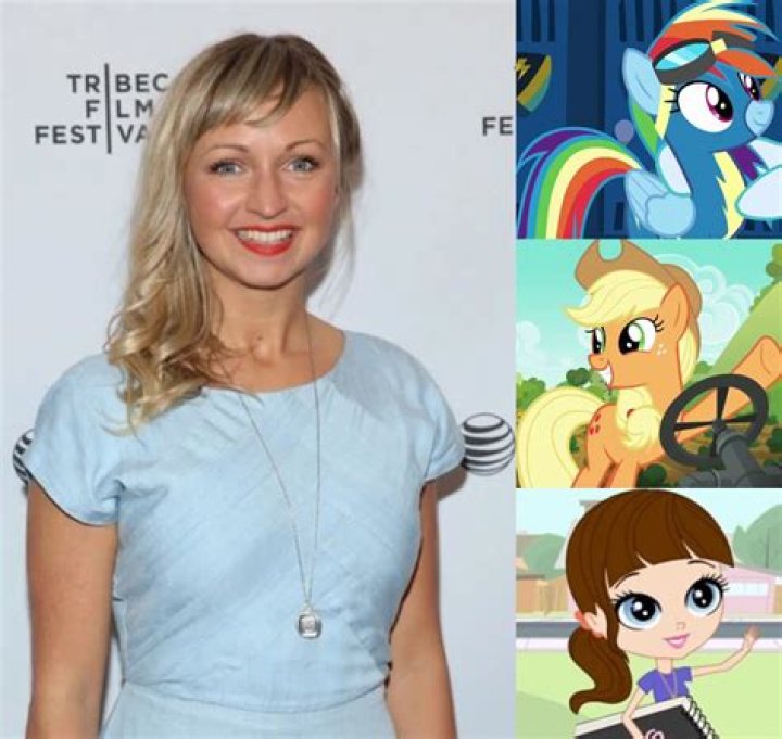 Who voices Applejack?